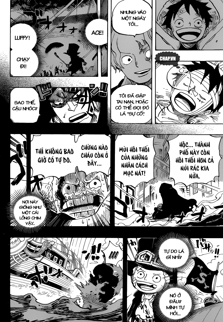 One Piece Chap 794 - Next Chap 795