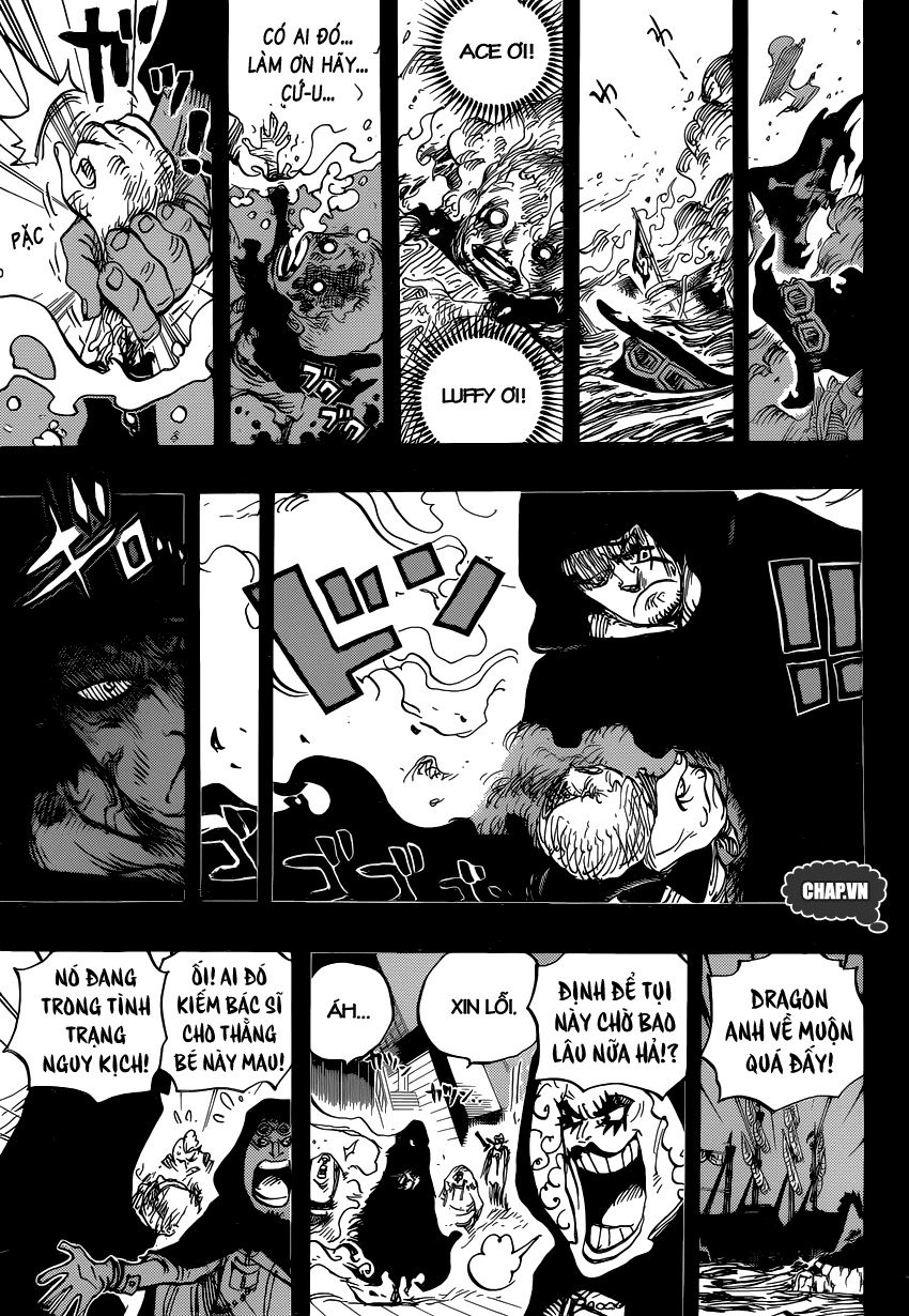 One Piece Chap 794 - Next Chap 795