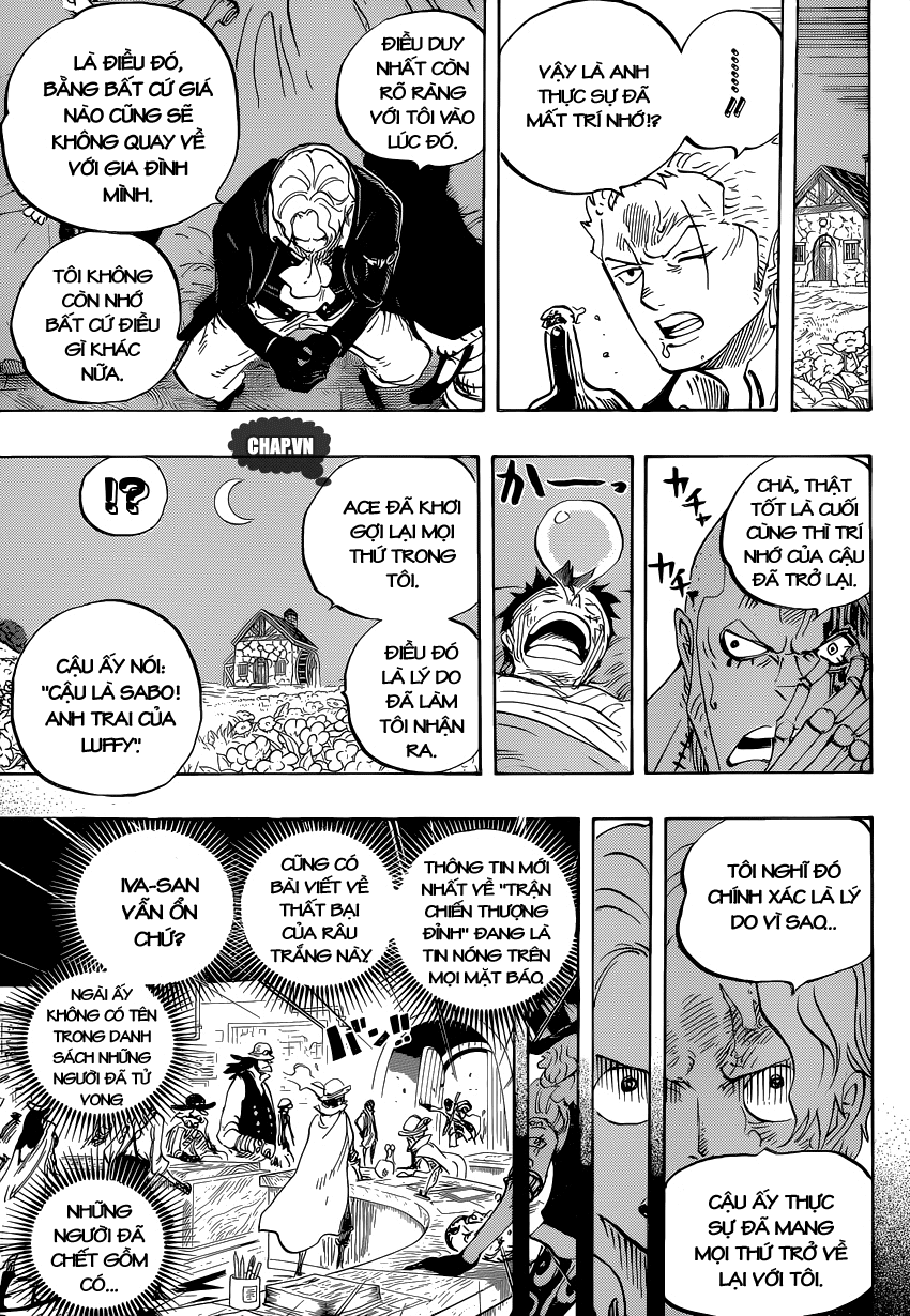 One Piece Chap 794 - Next Chap 795