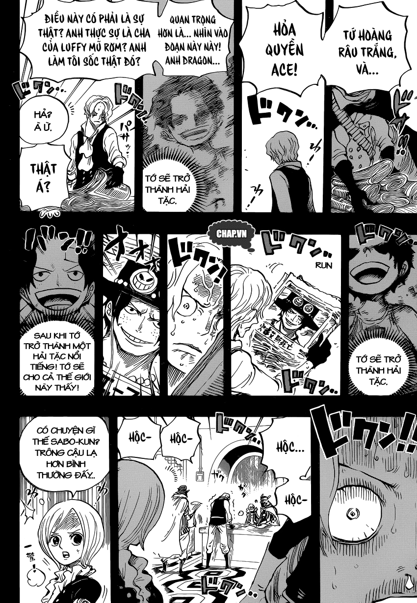 One Piece Chap 794 - Next Chap 795