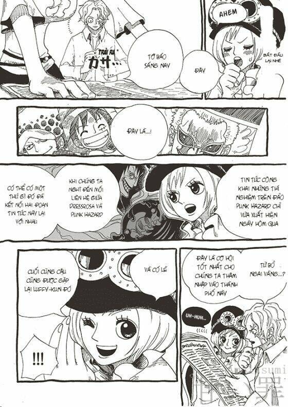 One Piece Chap 7945 - Next Chap 7946