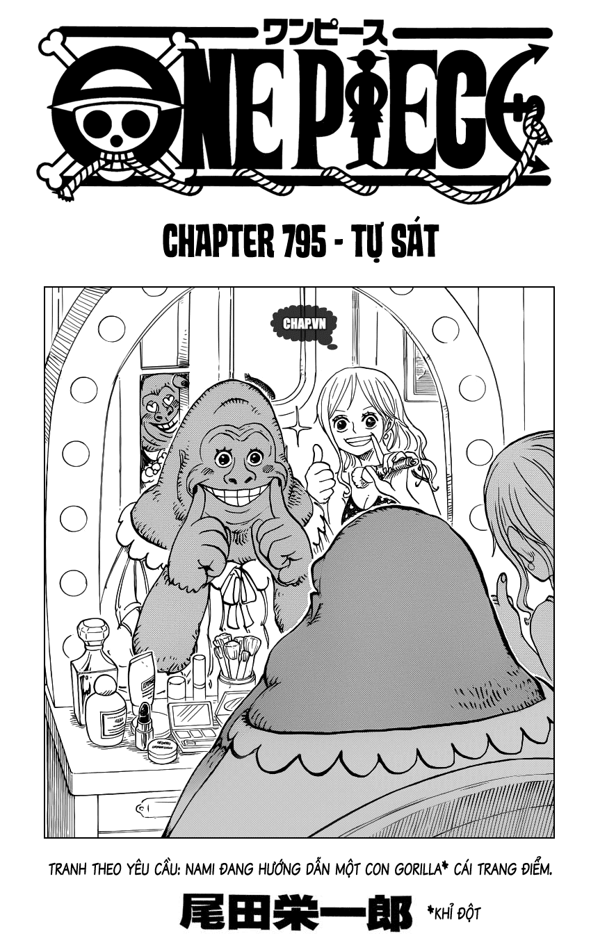 One Piece Chap 795 - Next Chap 796