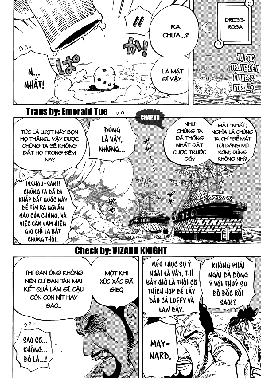 One Piece Chap 795 - Next Chap 796