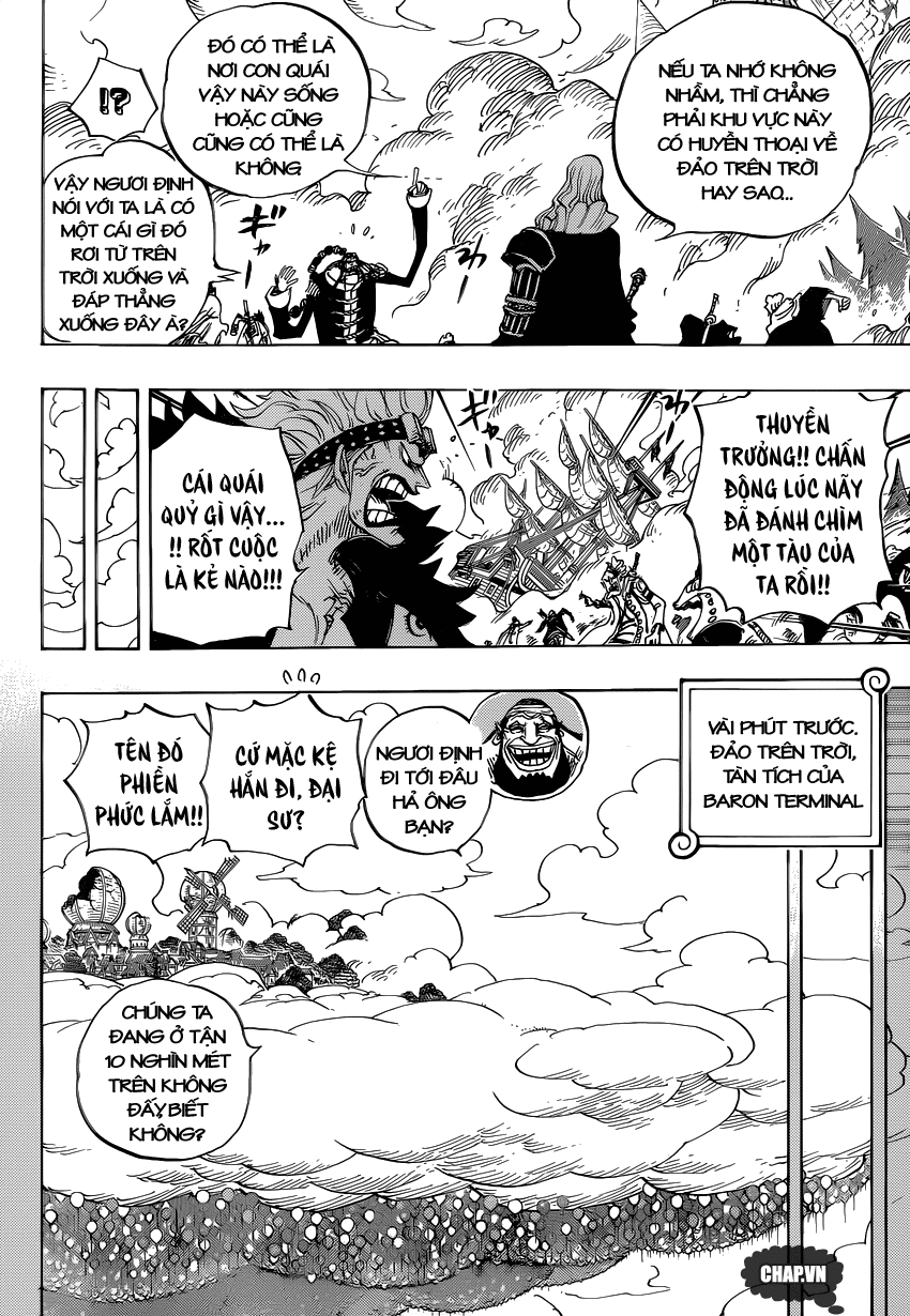 One Piece Chap 795 - Next Chap 796