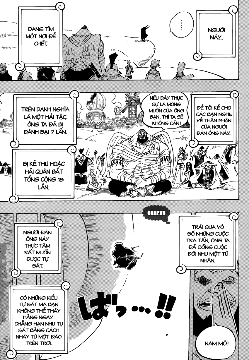 One Piece Chap 795 - Next Chap 796