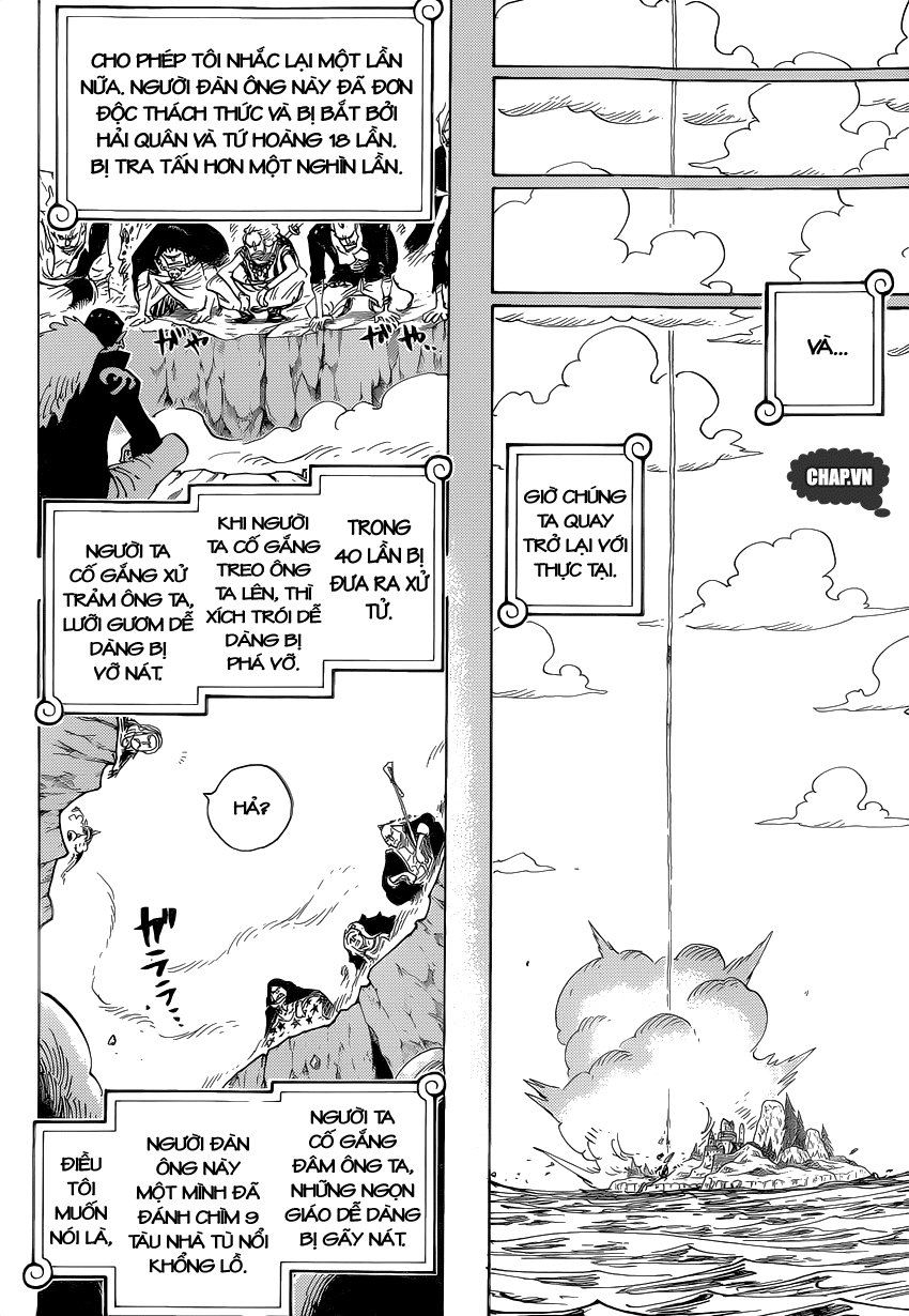 One Piece Chap 795 - Next Chap 796