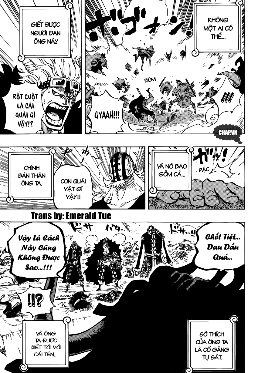 One Piece Chap 795 - Next Chap 796