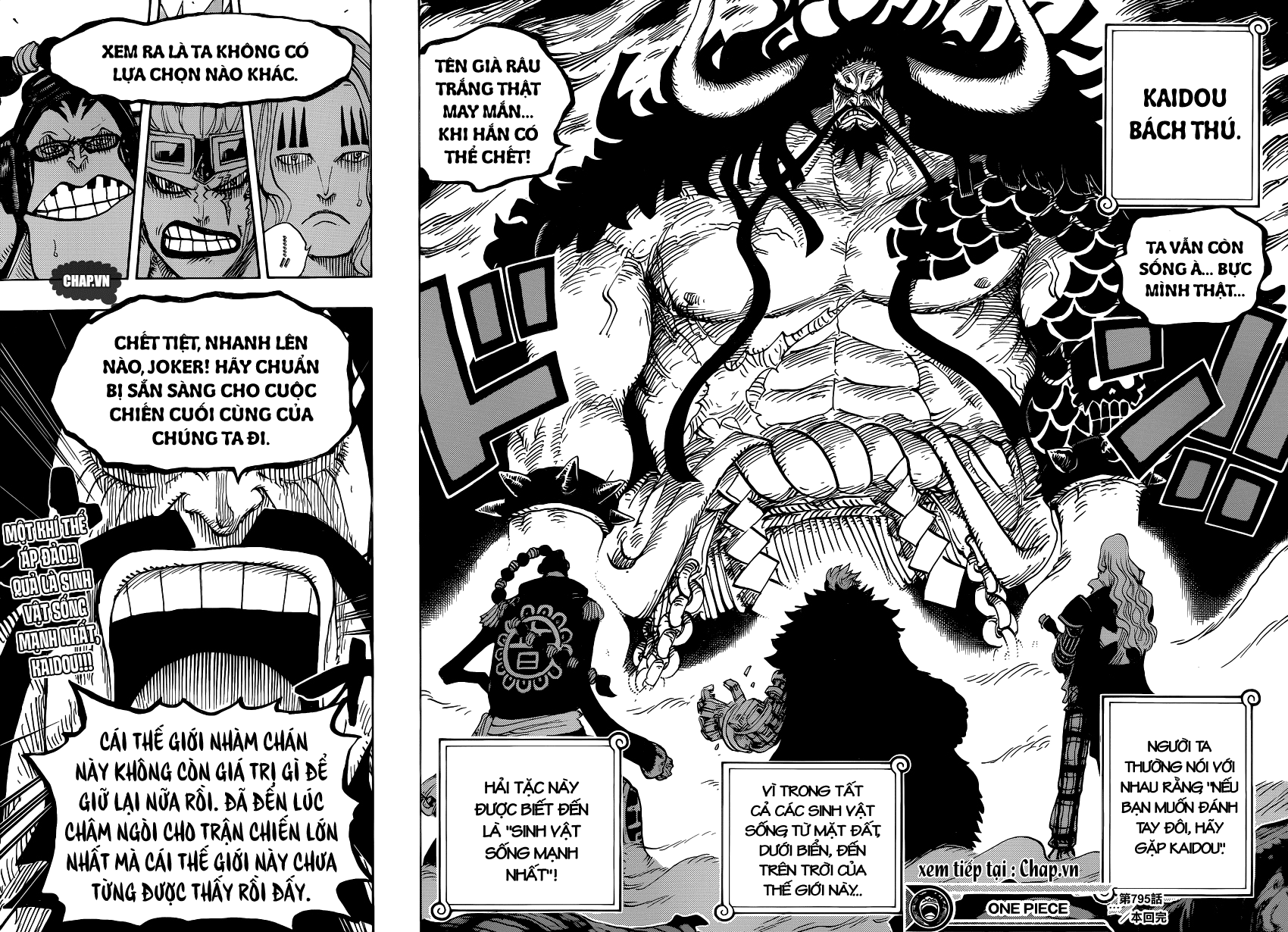 One Piece Chap 795 - Next Chap 796
