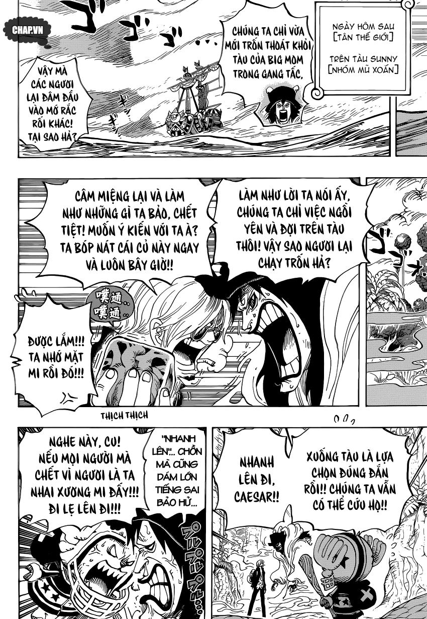 One Piece Chap 795 - Next Chap 796