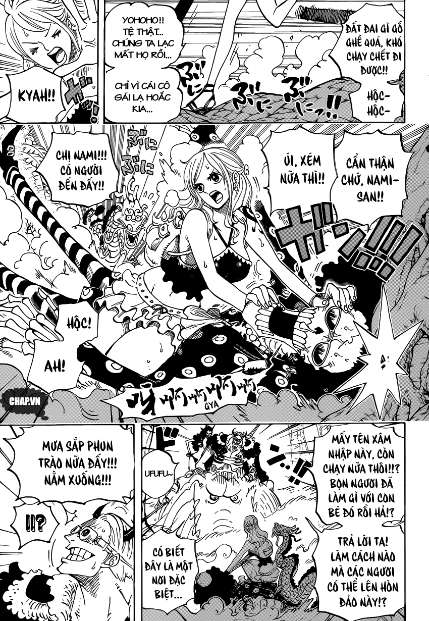 One Piece Chap 795 - Next Chap 796
