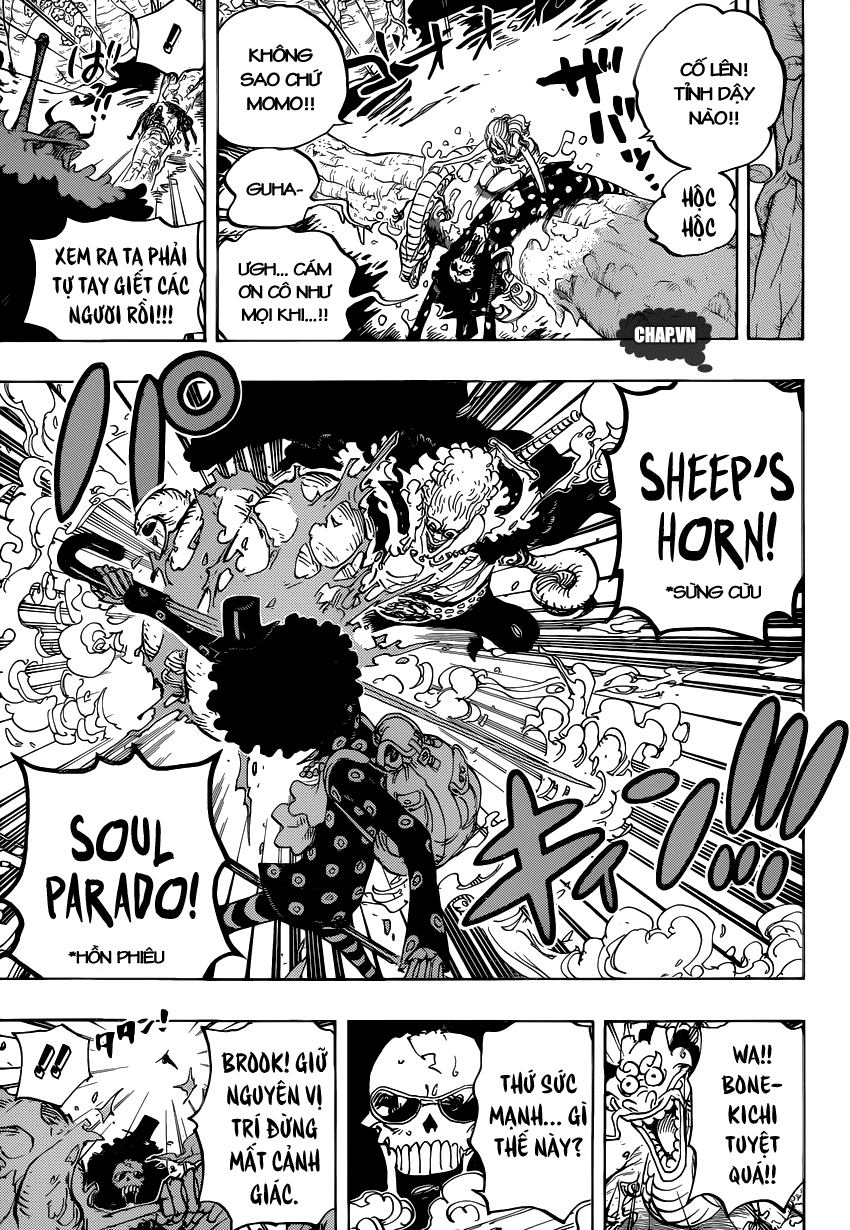 One Piece Chap 795 - Next Chap 796