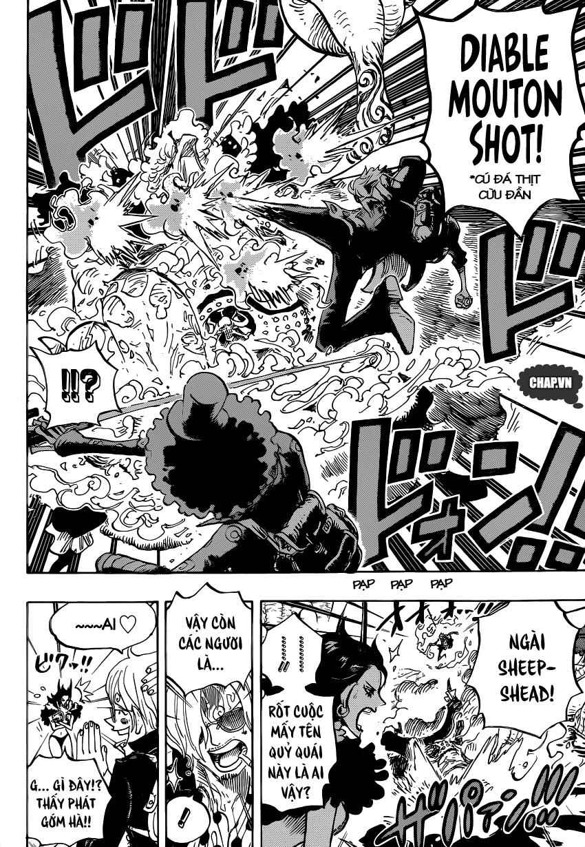One Piece Chap 795 - Next Chap 796