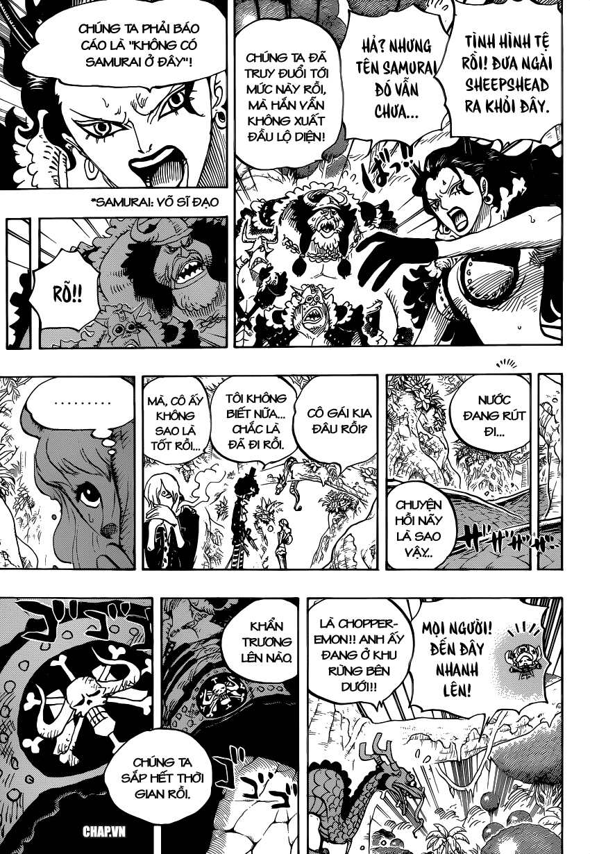 One Piece Chap 795 - Next Chap 796