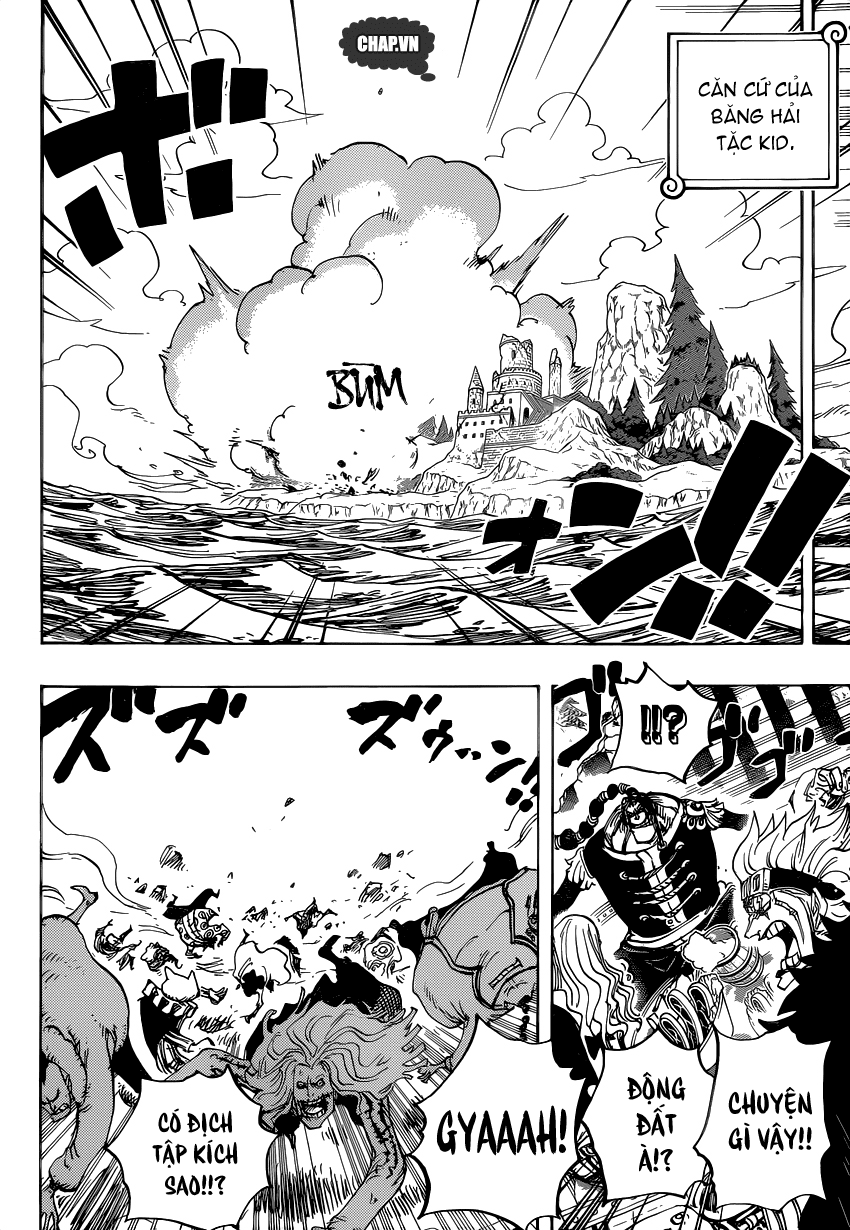 One Piece Chap 795 - Next Chap 796