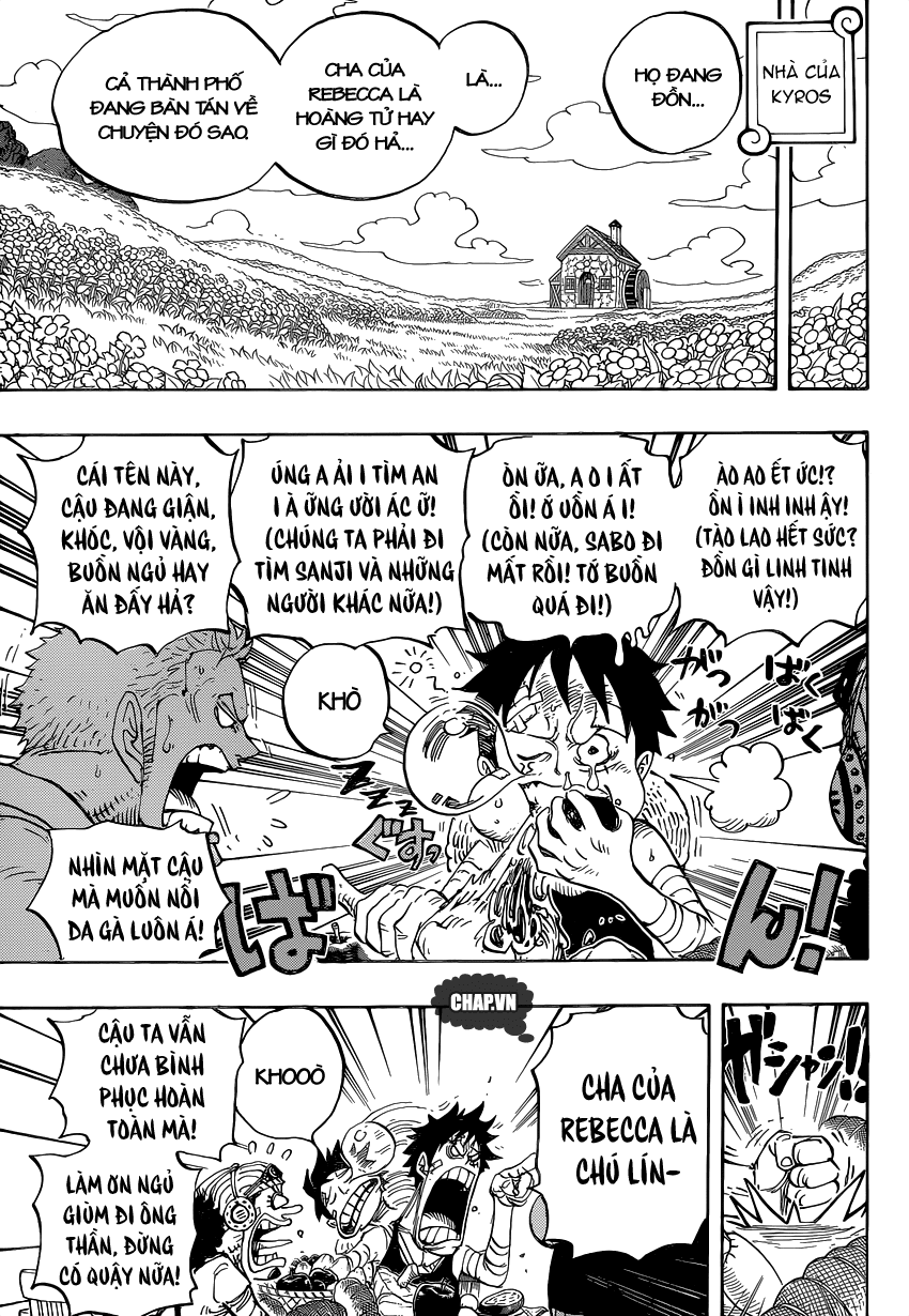 One Piece Chap 796 - Next Chap 797