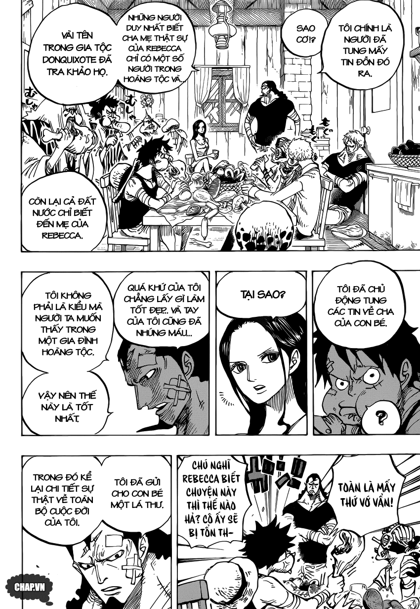 One Piece Chap 796 - Next Chap 797