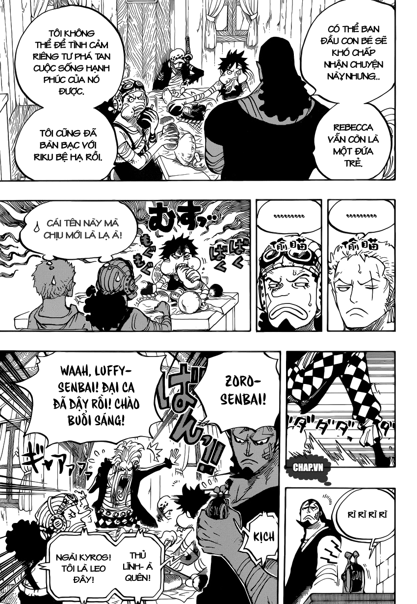 One Piece Chap 796 - Next Chap 797