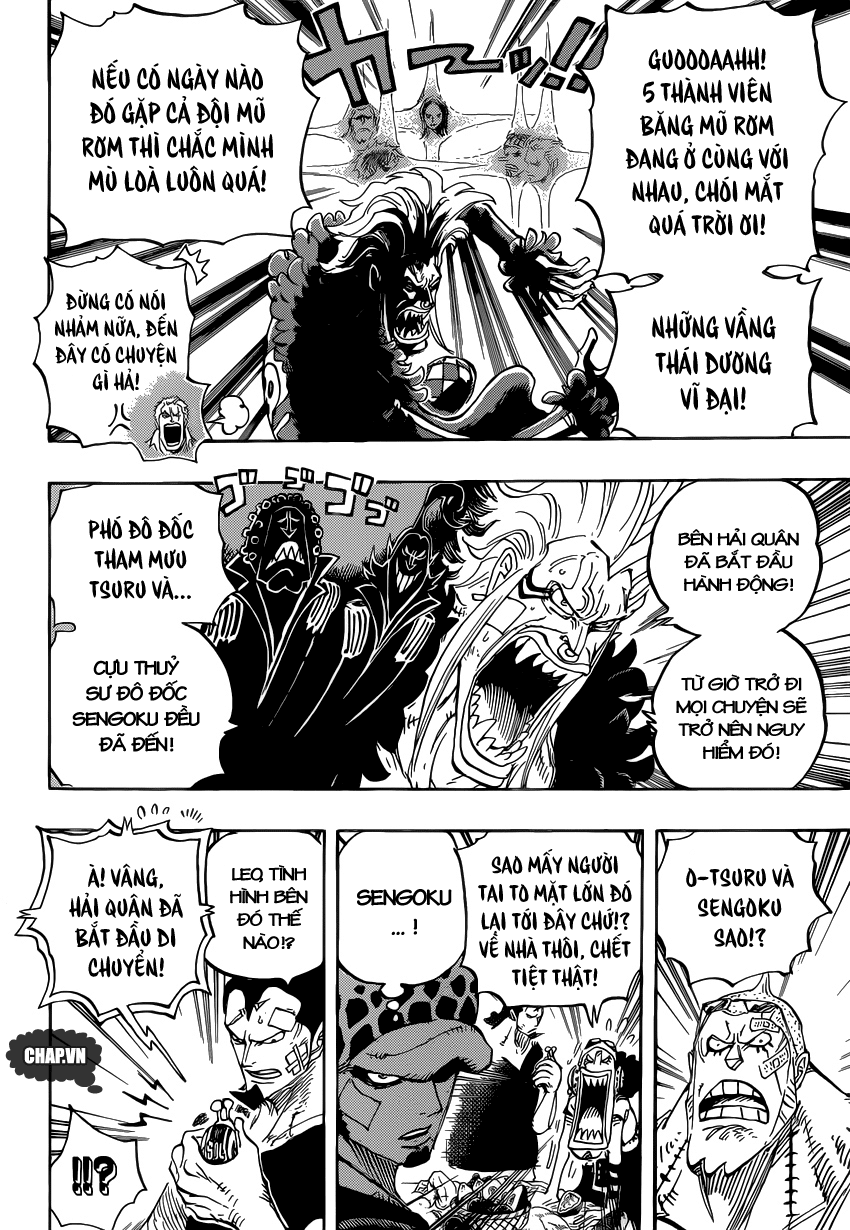 One Piece Chap 796 - Next Chap 797