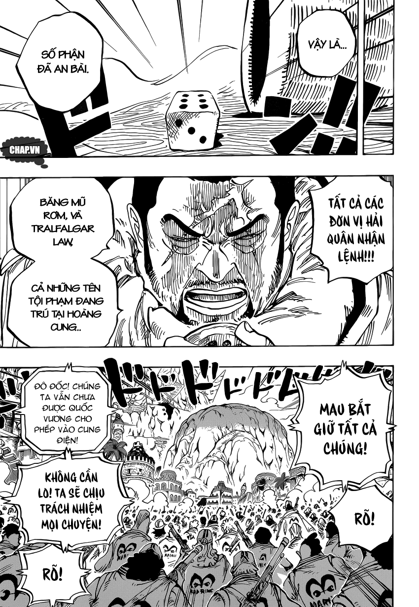 One Piece Chap 796 - Next Chap 797