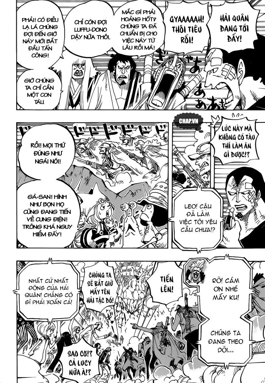 One Piece Chap 796 - Next Chap 797