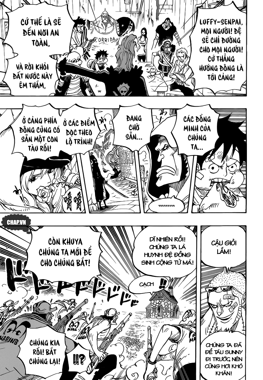 One Piece Chap 796 - Next Chap 797