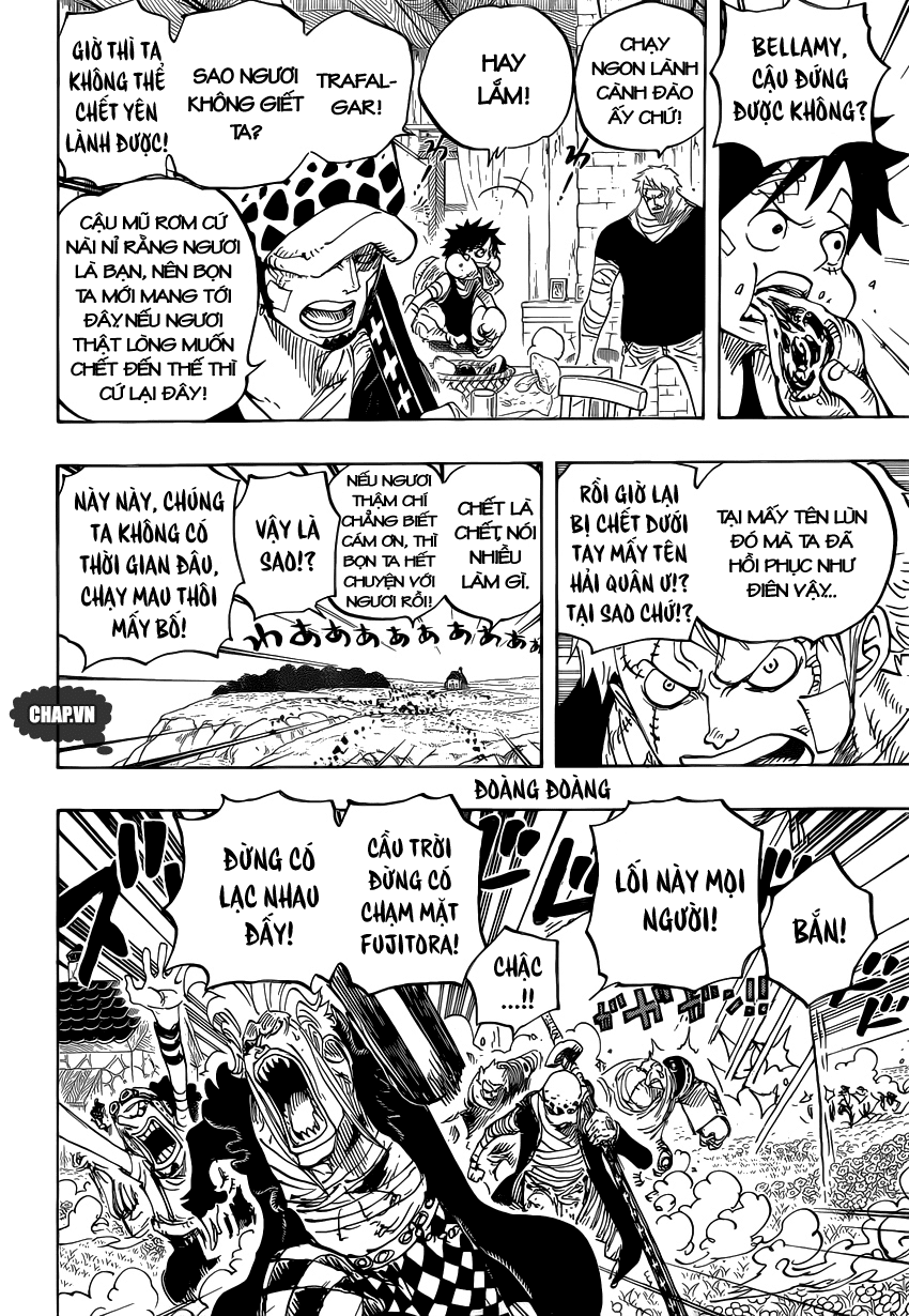 One Piece Chap 796 - Next Chap 797