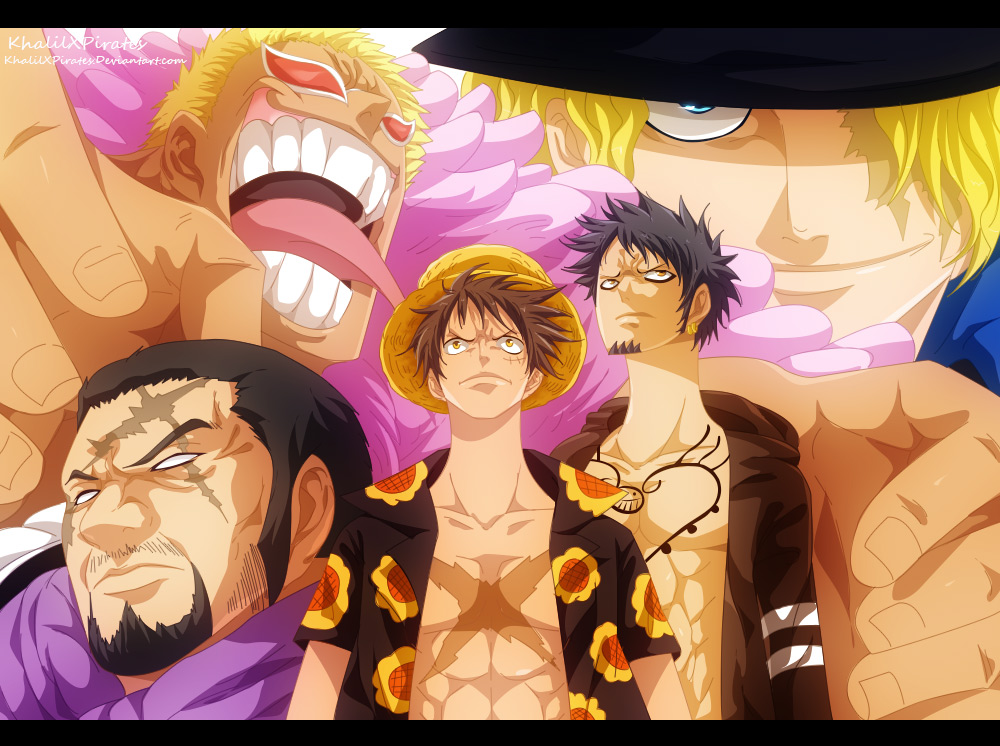 One Piece Chap 796 - Next Chap 797