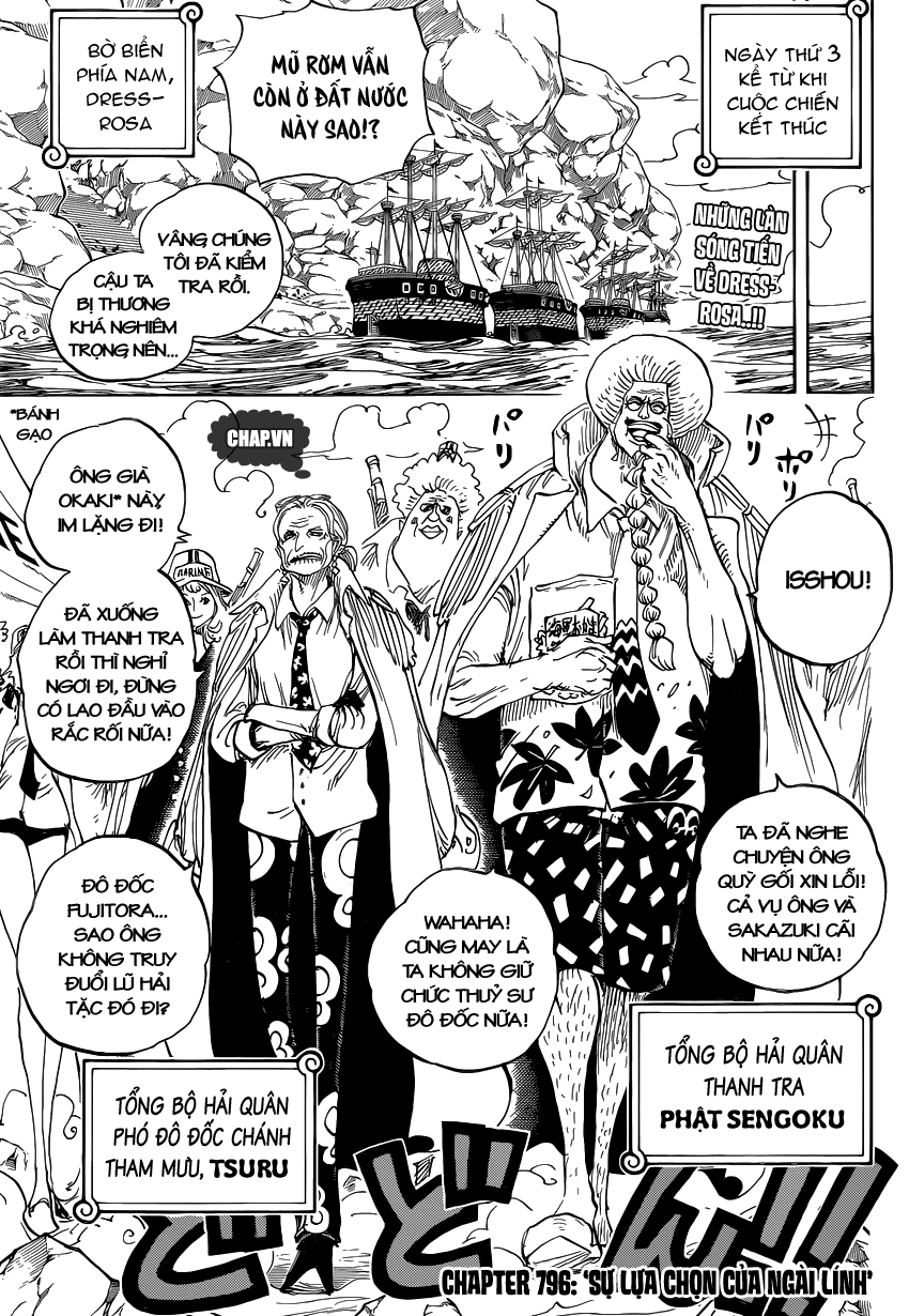 One Piece Chap 796 - Next Chap 797
