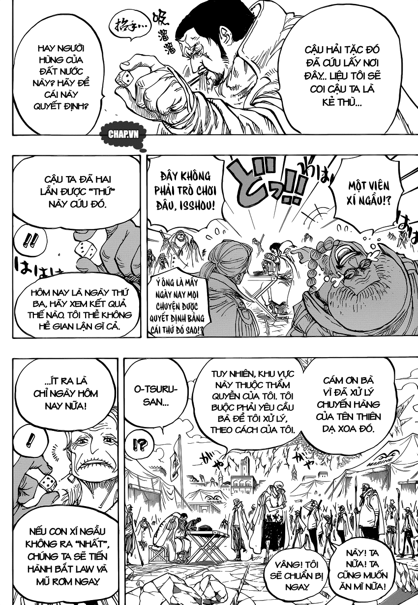 One Piece Chap 796 - Next Chap 797