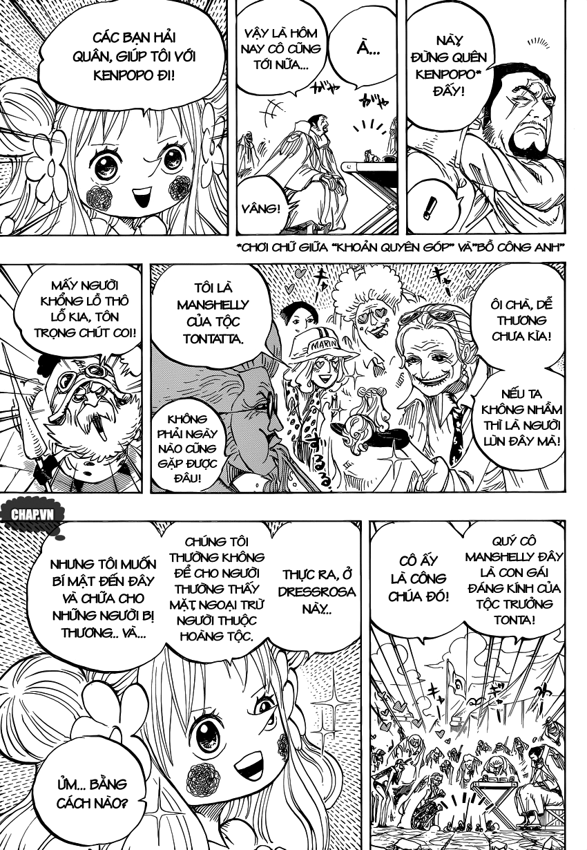One Piece Chap 796 - Next Chap 797