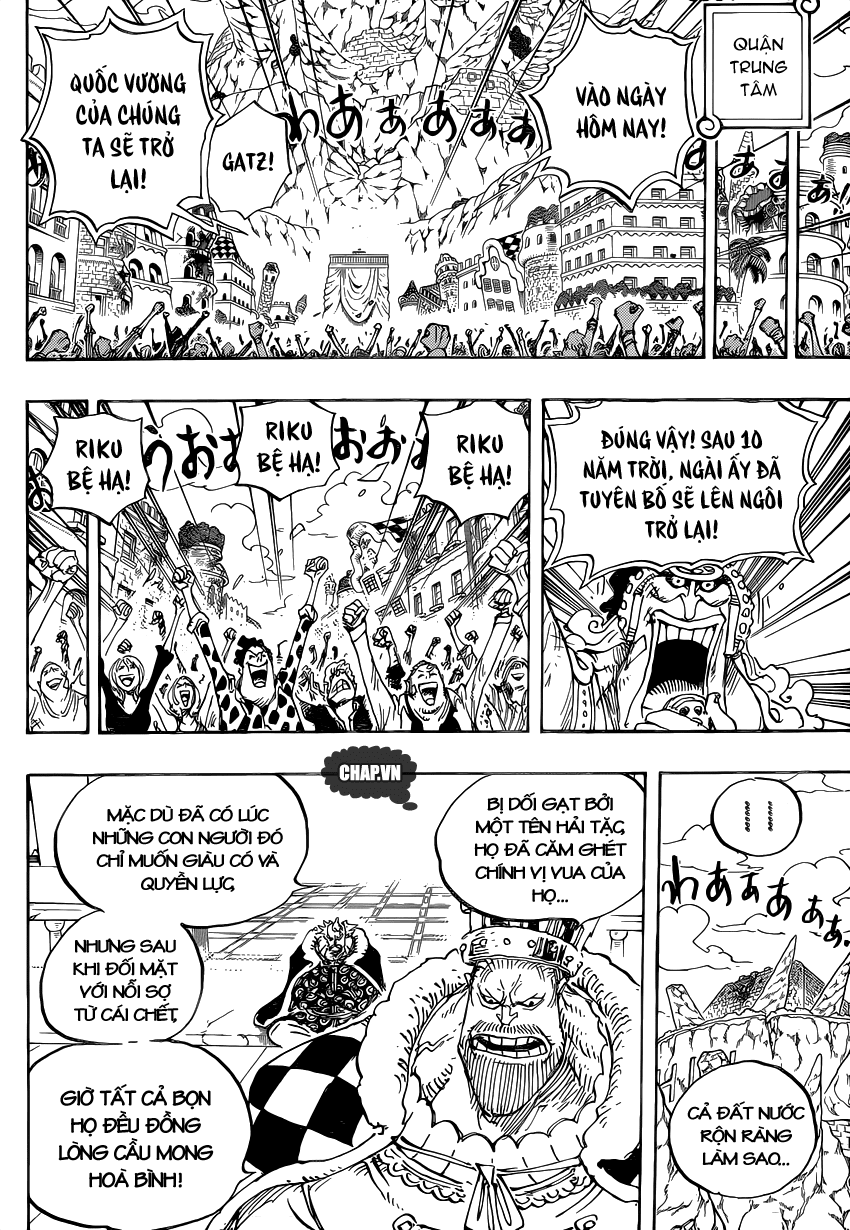 One Piece Chap 796 - Next Chap 797
