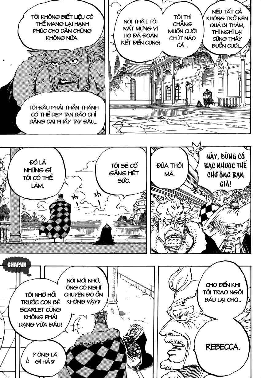 One Piece Chap 796 - Next Chap 797