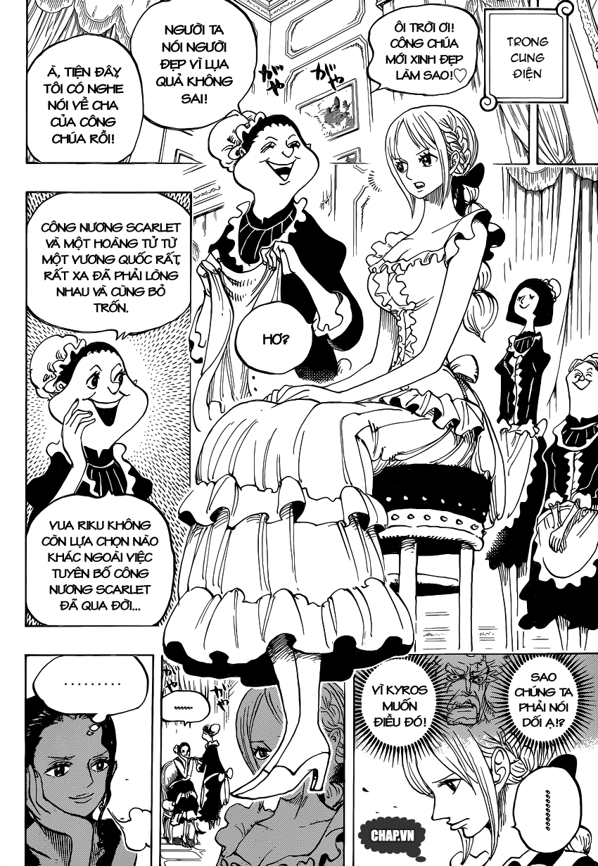 One Piece Chap 796 - Next Chap 797
