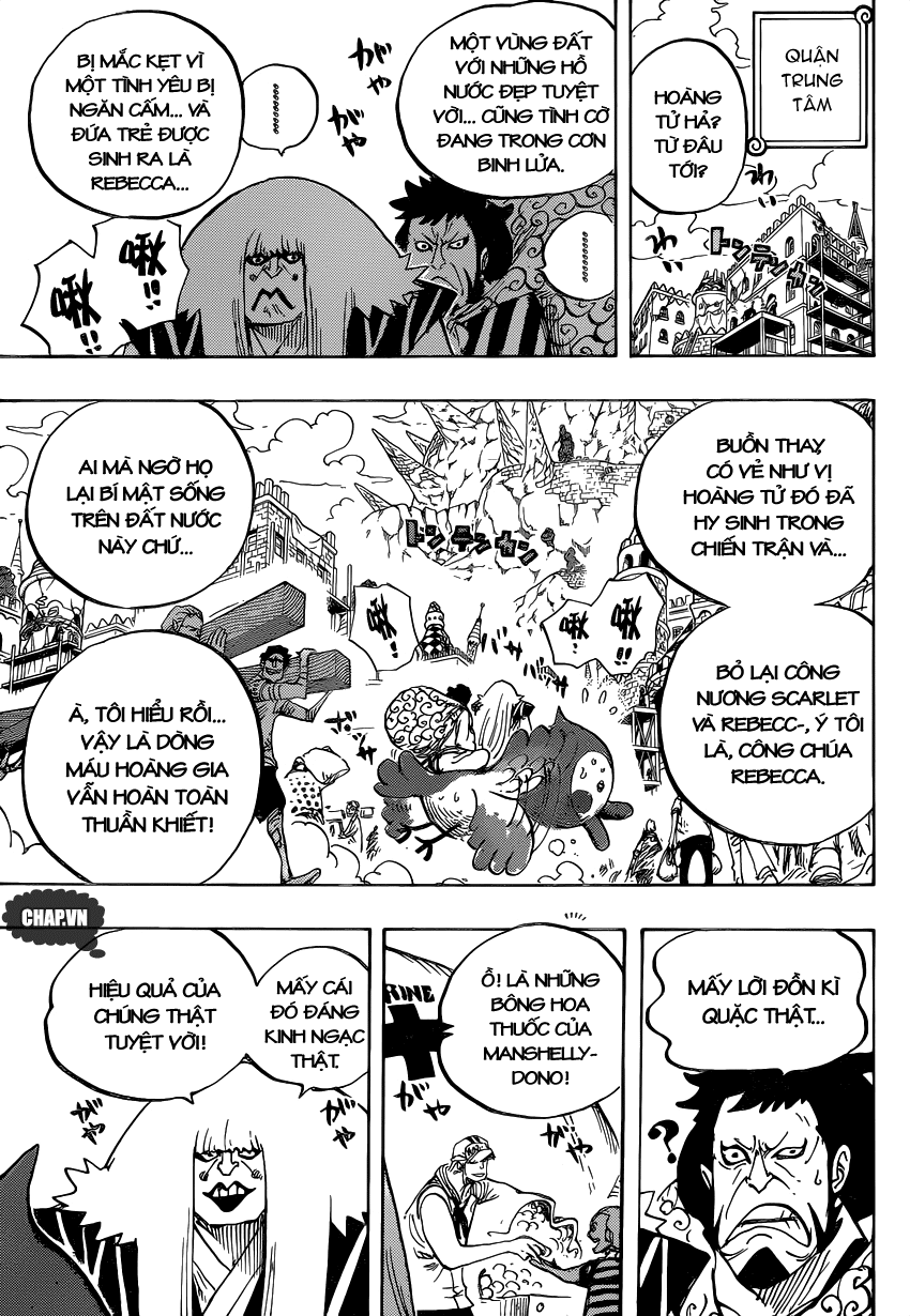 One Piece Chap 796 - Next Chap 797