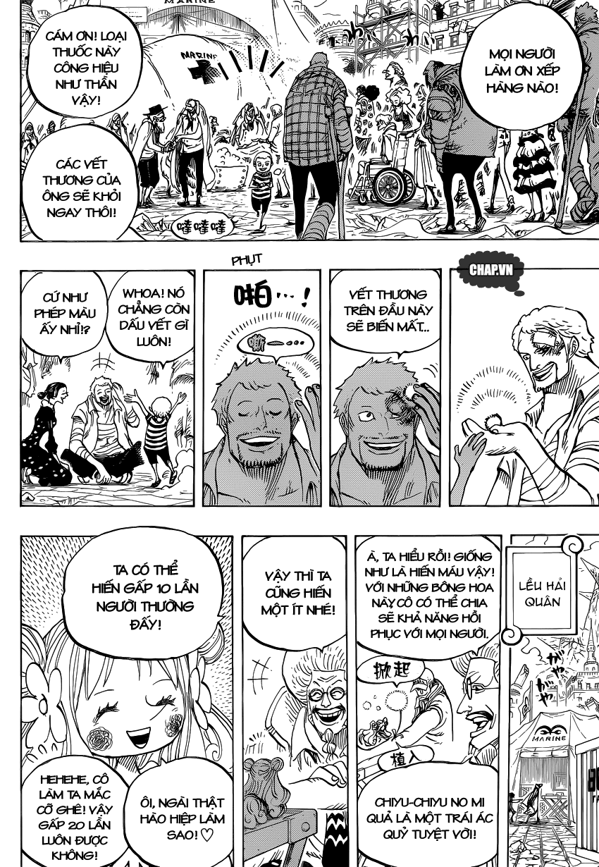 One Piece Chap 796 - Next Chap 797