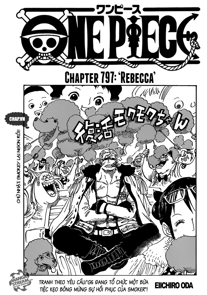 One Piece Chap 797 - Next Chap 798