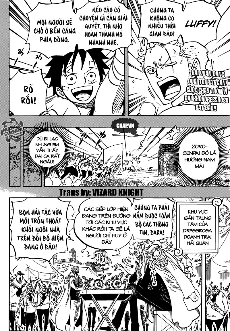 One Piece Chap 797 - Next Chap 798