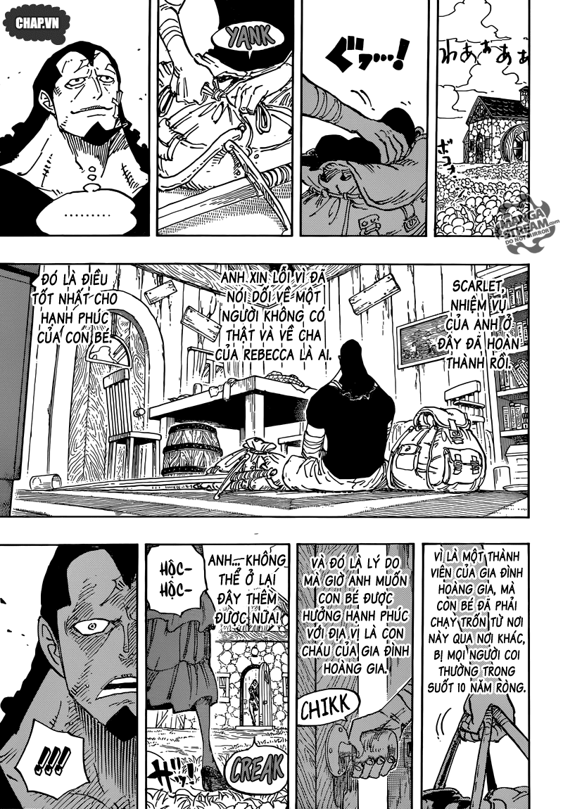 One Piece Chap 797 - Next Chap 798