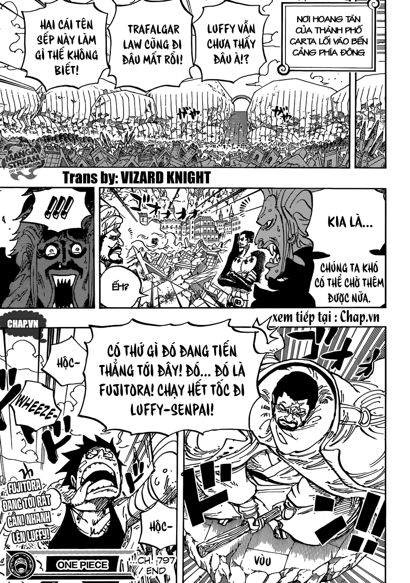 One Piece Chap 797 - Next Chap 798
