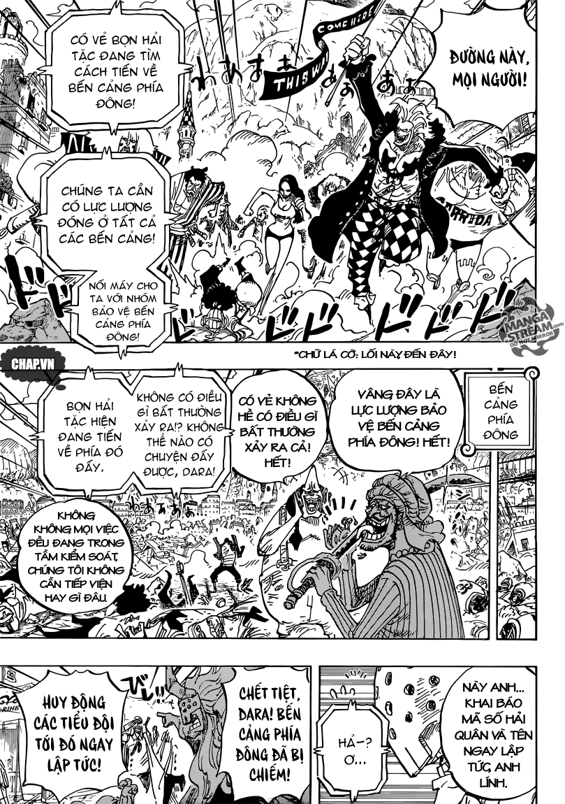 One Piece Chap 797 - Next Chap 798