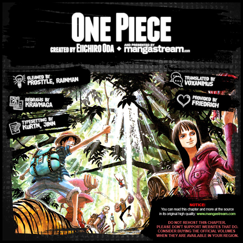 One Piece Chap 797 - Next Chap 798