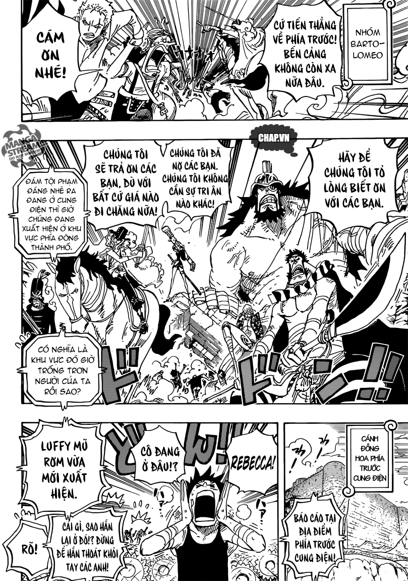 One Piece Chap 797 - Next Chap 798