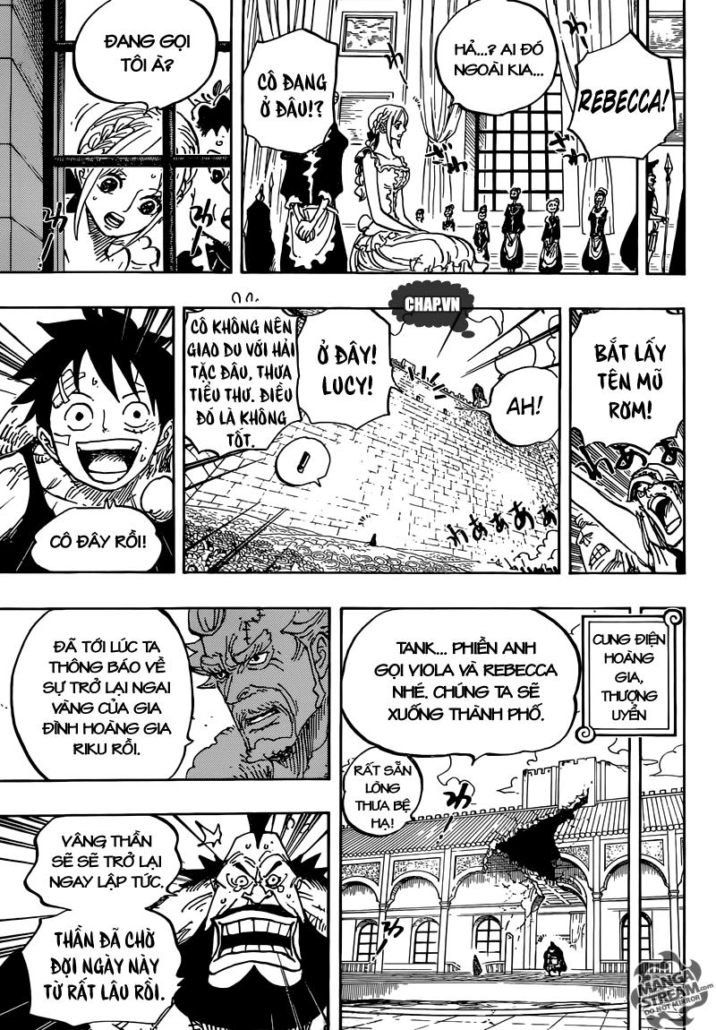 One Piece Chap 797 - Next Chap 798