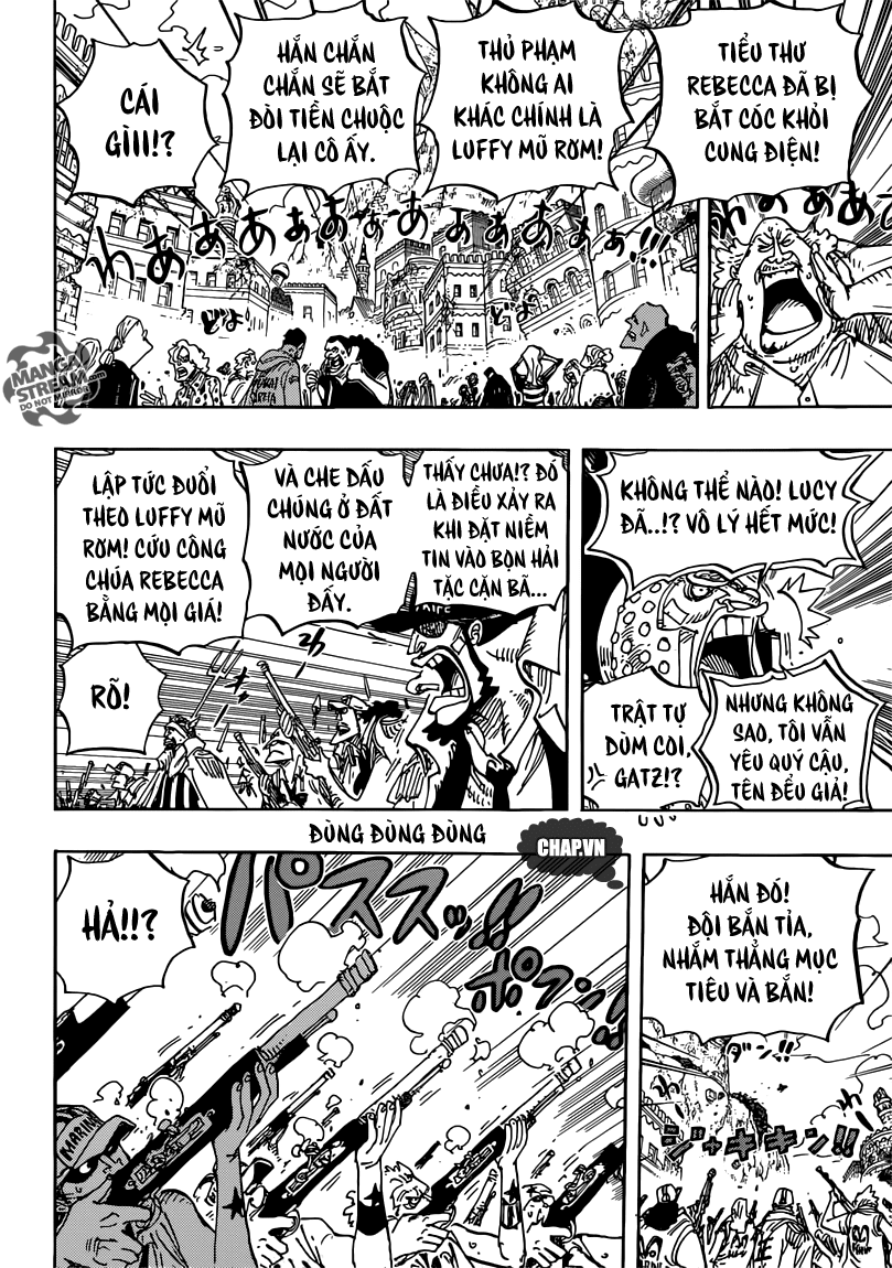 One Piece Chap 797 - Next Chap 798
