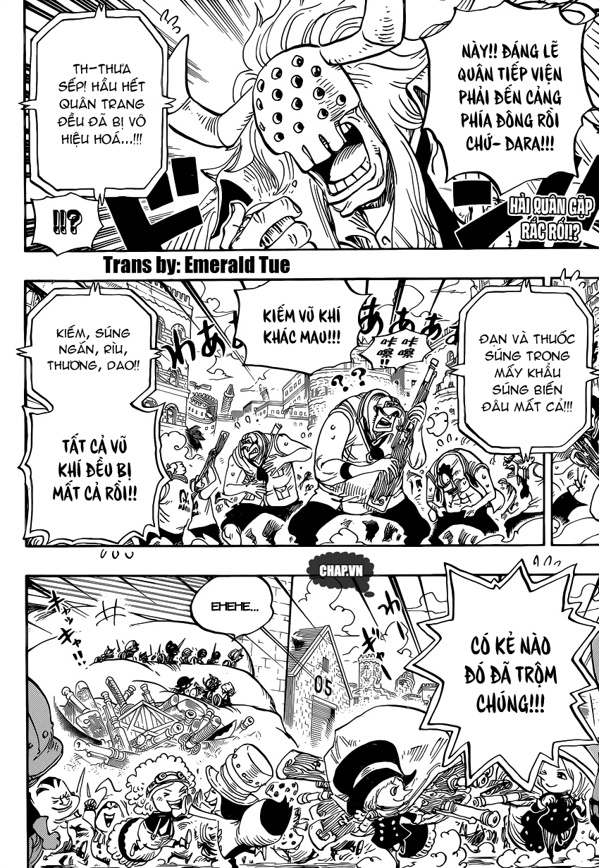 One Piece Chap 798 - Next Chap 799