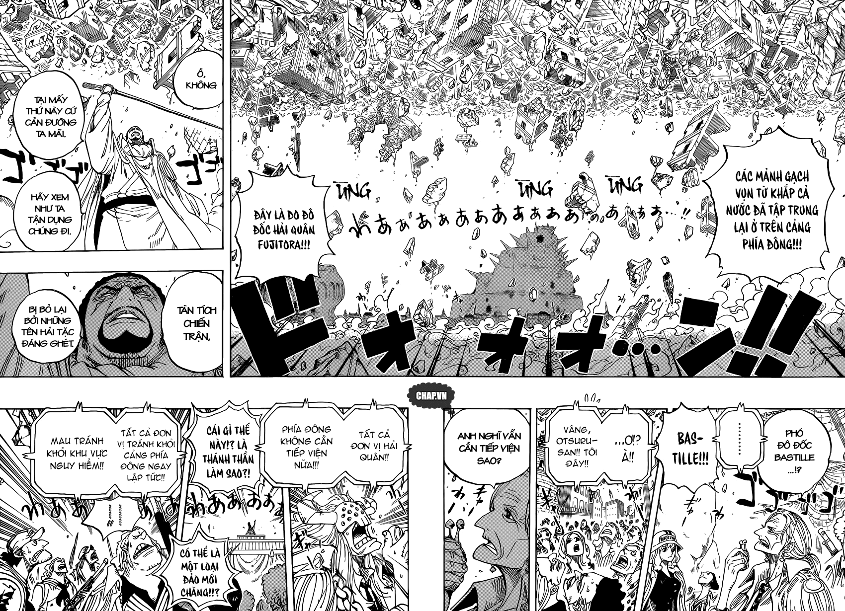 One Piece Chap 798 - Next Chap 799
