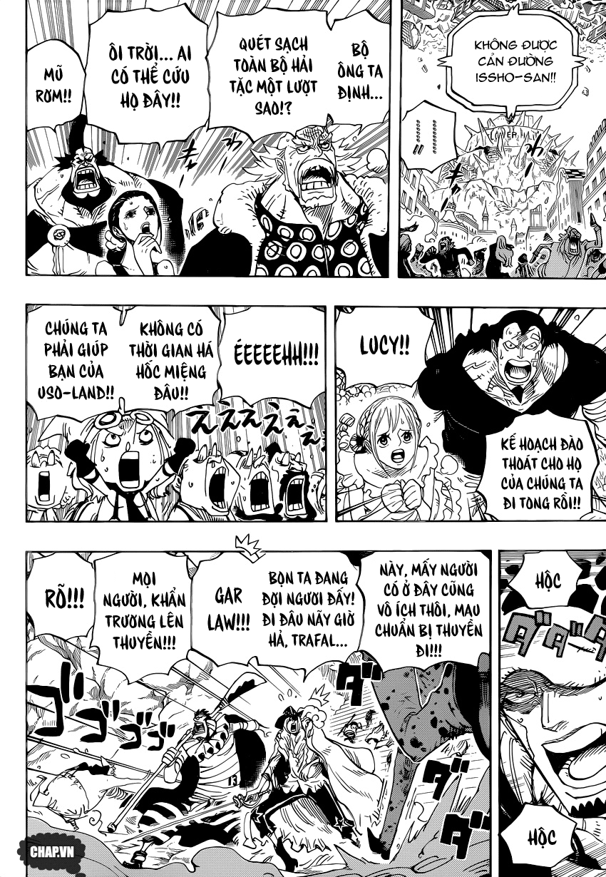 One Piece Chap 798 - Next Chap 799