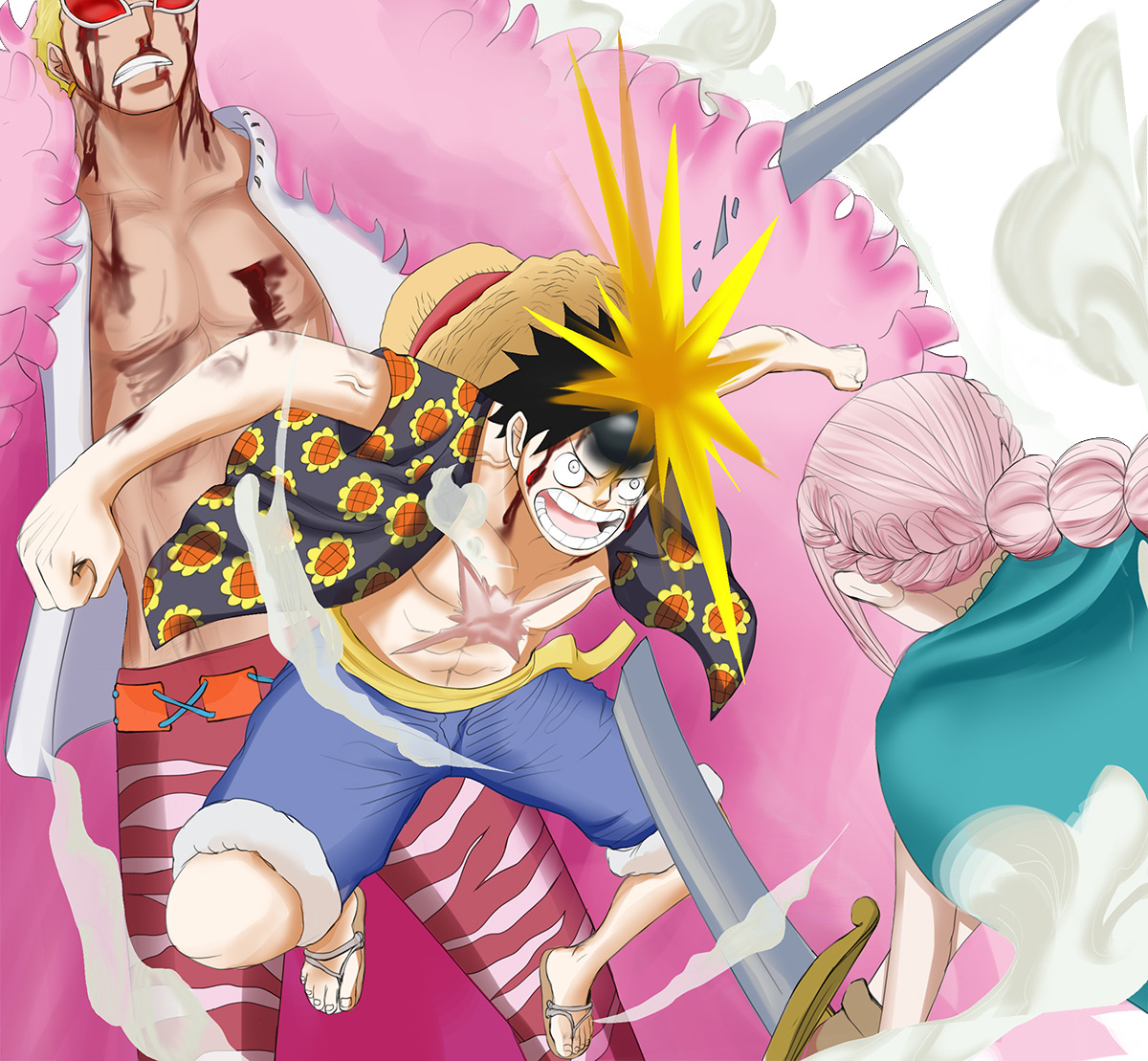 One Piece Chap 798 - Next Chap 799