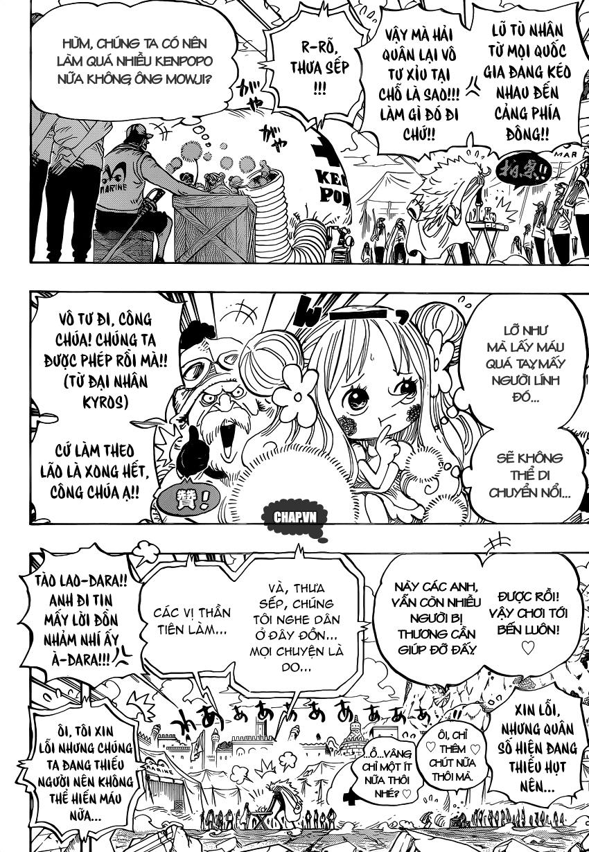 One Piece Chap 798 - Next Chap 799