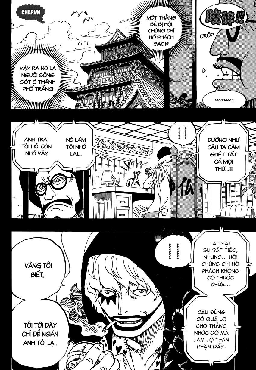 One Piece Chap 798 - Next Chap 799